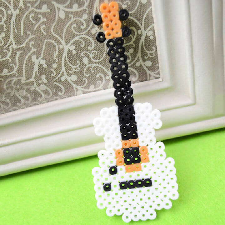 How to Make a Cool Perler Bead Guitar