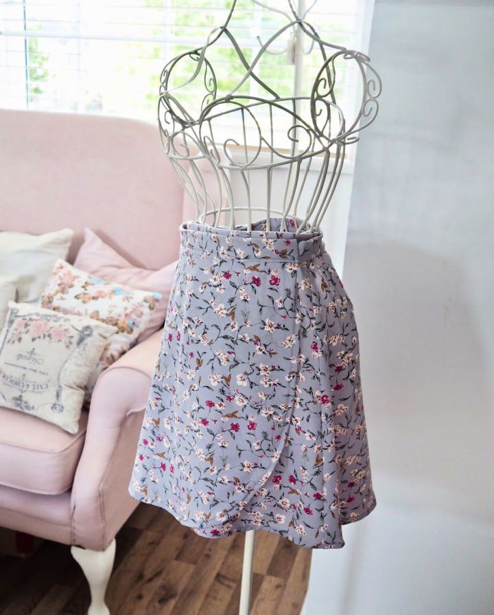 How to Sew A Wrap Skirt