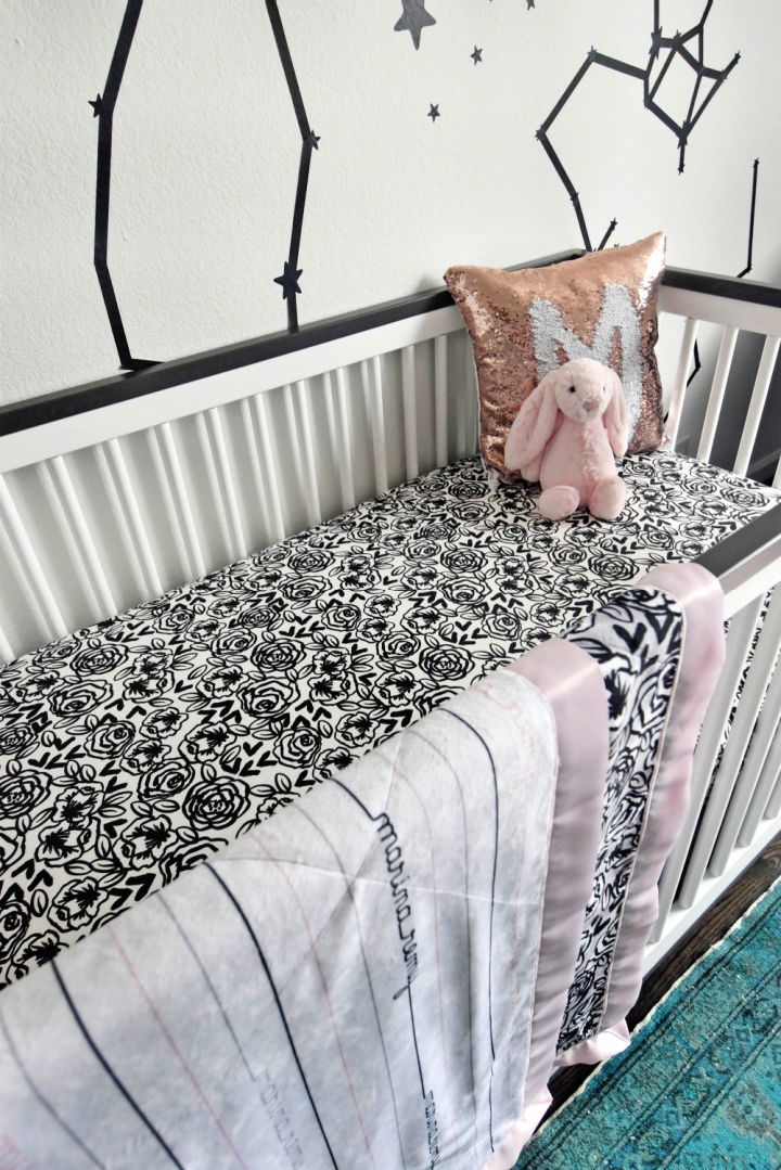 How to Sew a Crib Sheet in Under an Hour