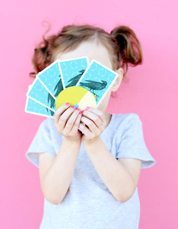 Making a Kid-Friendly Card Wheel