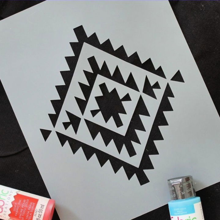 Make A Stencil With A Cricut