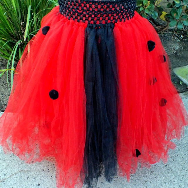 Making A Ladybug Costume