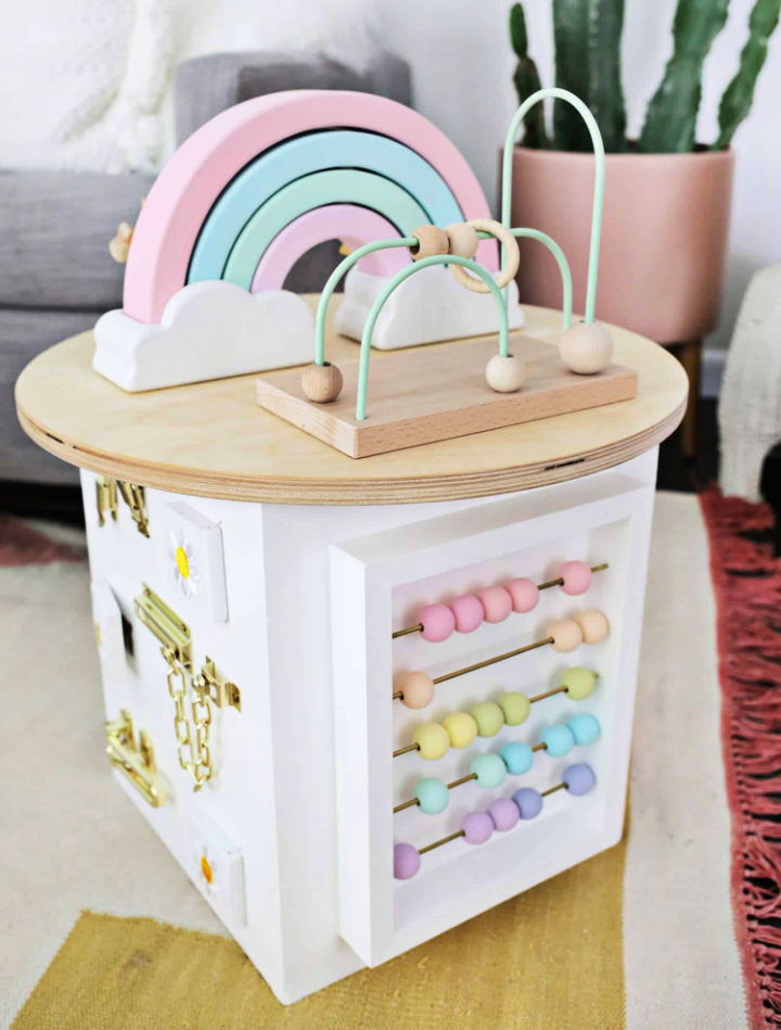 How to Build a Toddler Activity Center