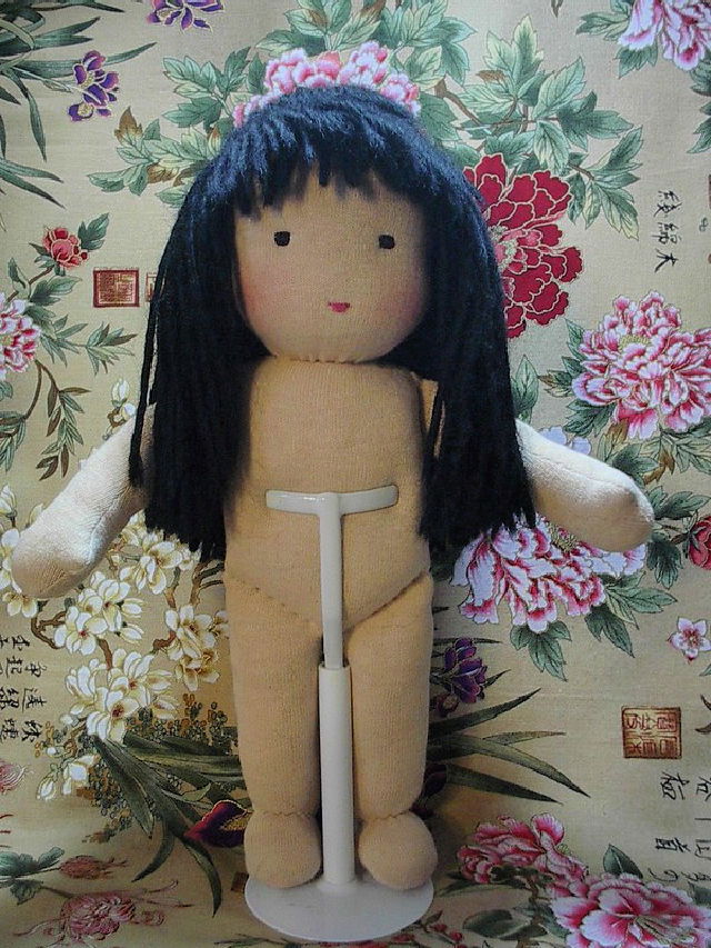 Making a Waldorf Doll