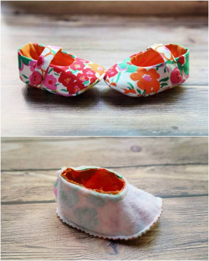 Mary Jane Baby Shoe Pattern