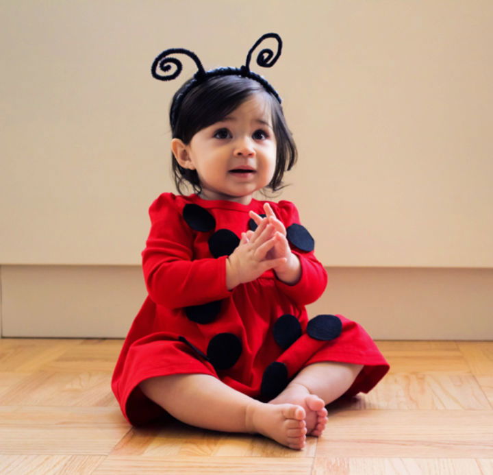 DIY Ladybug Costume, Miraculous Ladybug Dress-up