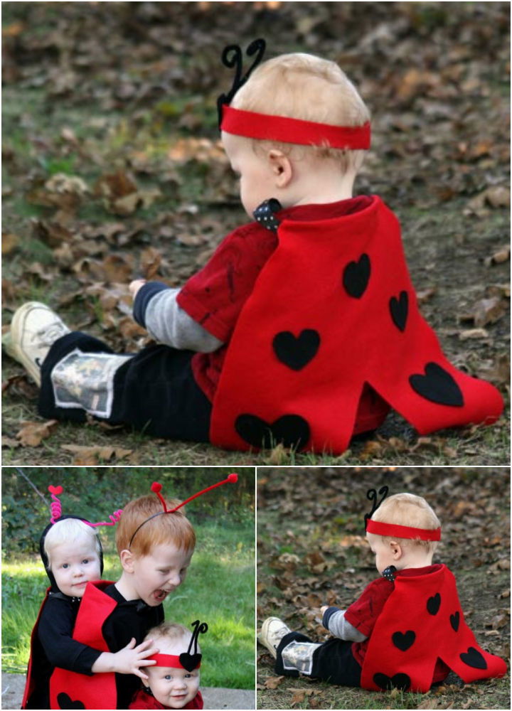 No Sew Ladybug Costume Tutorial