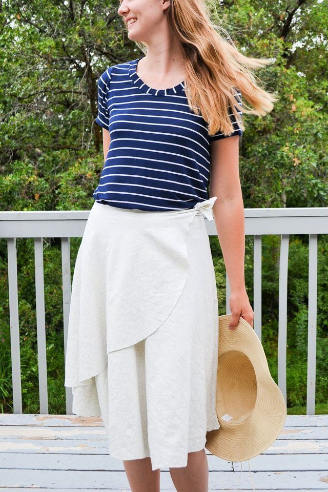 20 Free Wrap Skirt Pattern Learn How to Sew a Skirt