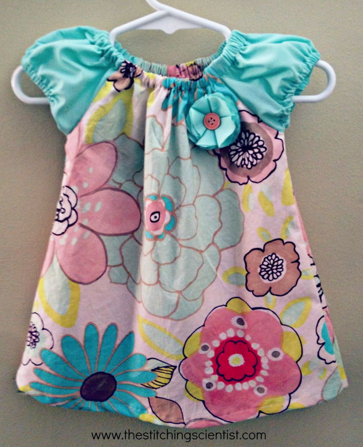 baby girl homemade dress design