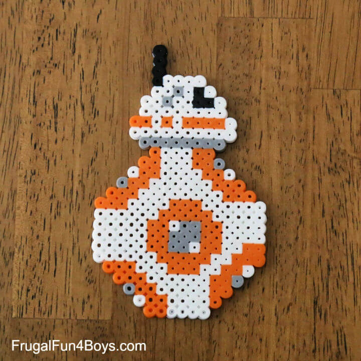 How to Make a Perler Bead Star War