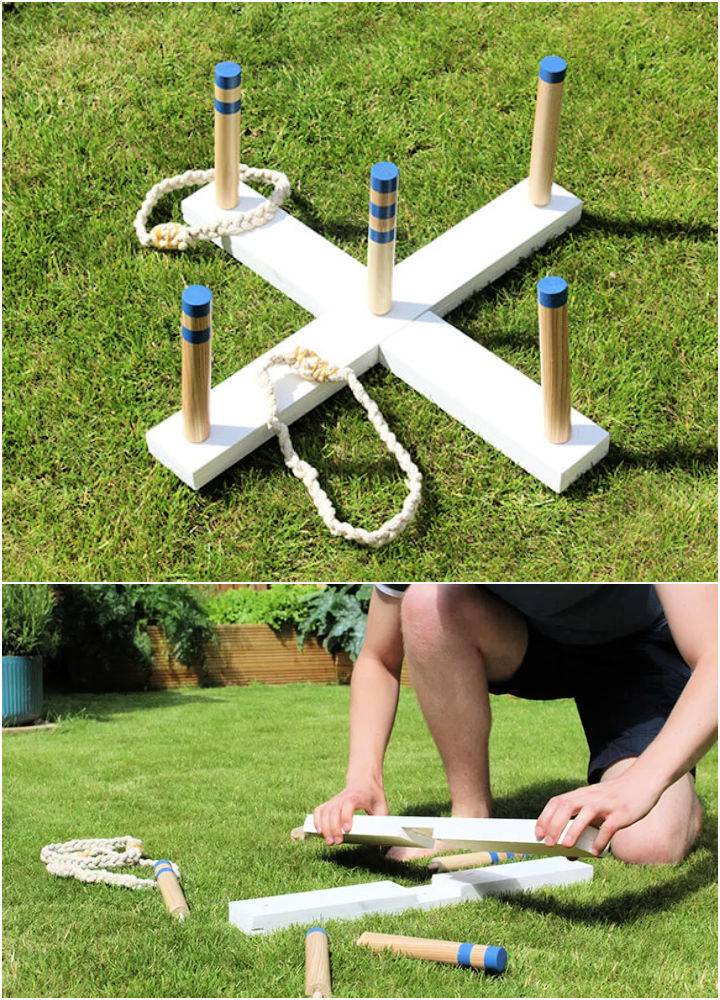 Ring Toss Game Perfect For Garden Parties