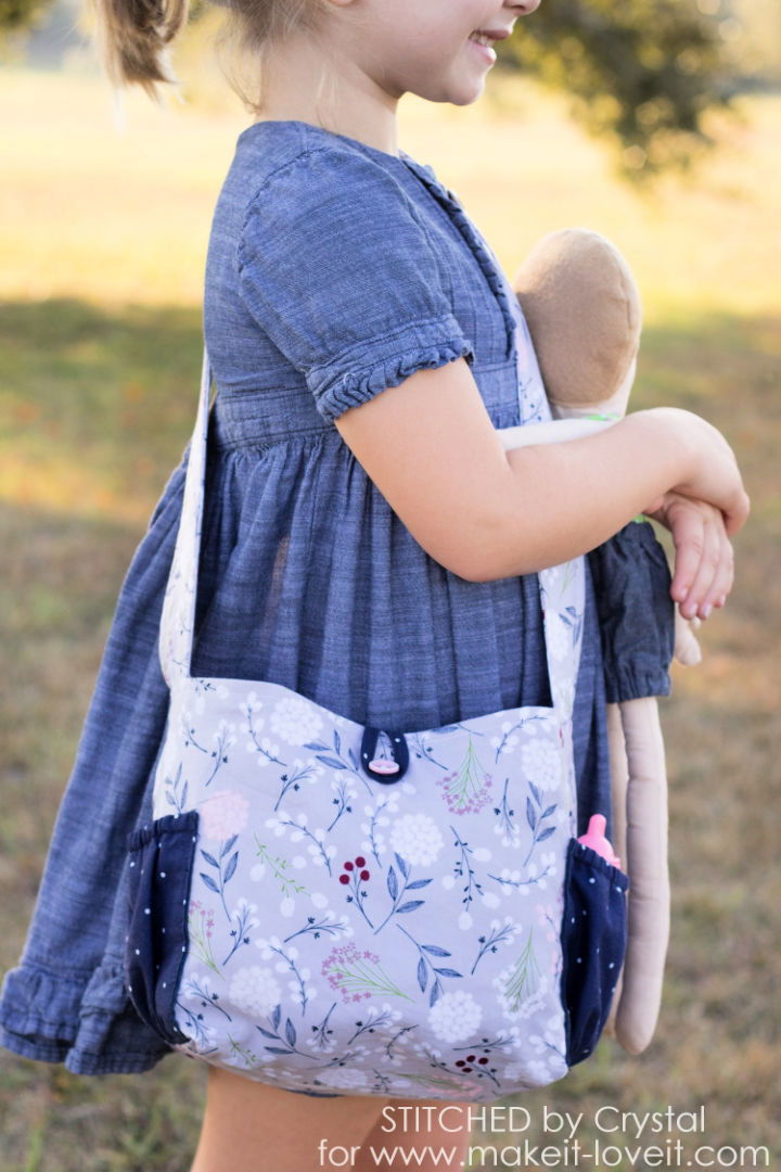 Sew A Doll Diaper Bag