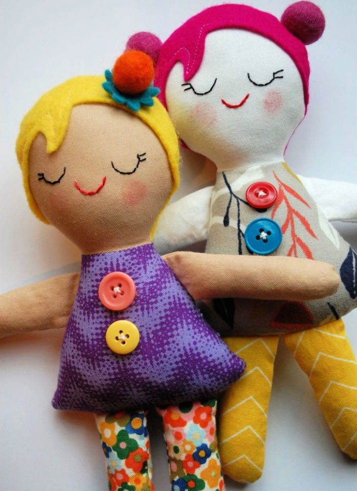 How to Sewing the Josephine Doll