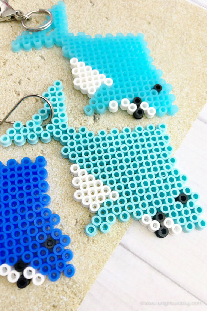 Free Perler Bead Shark Pattern