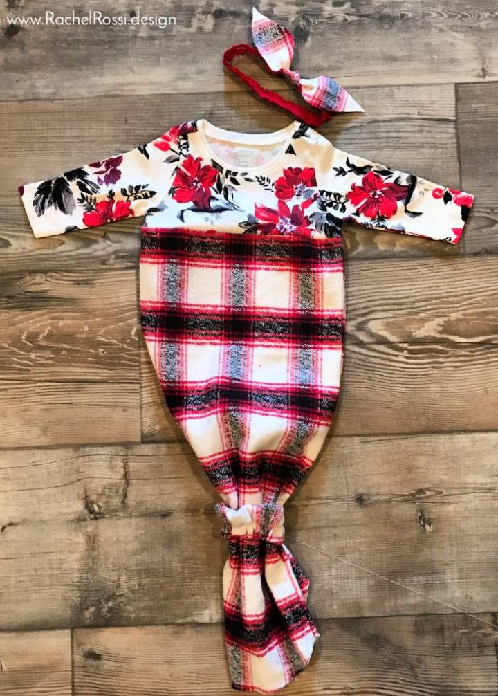 Simple Baby Gown Pattern