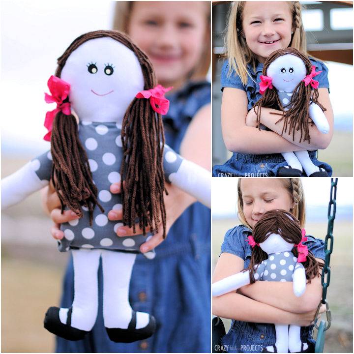 Simple and Cute Cloth Doll Pattern
