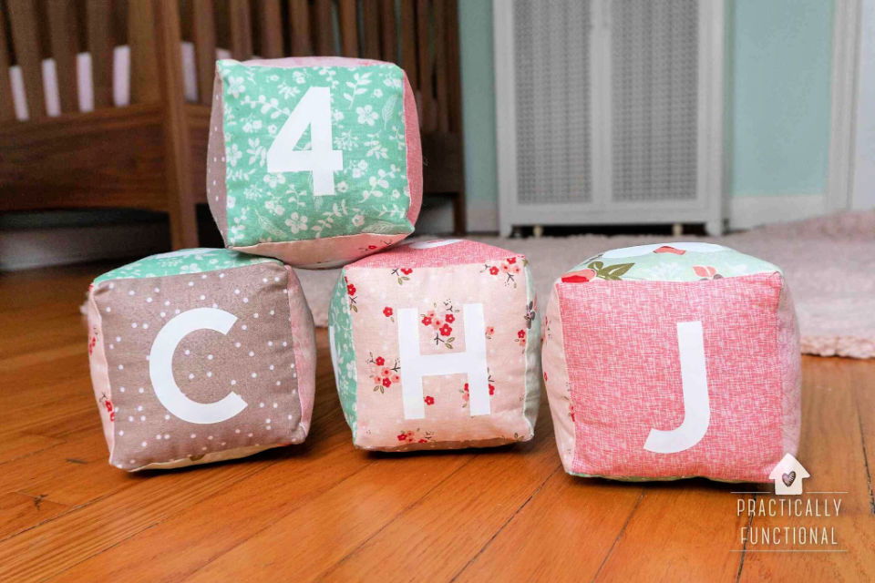 Adorable Soft Baby Blocks for Kids