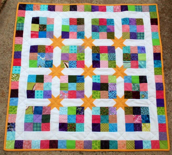 Starring Baby Quilt Pattern