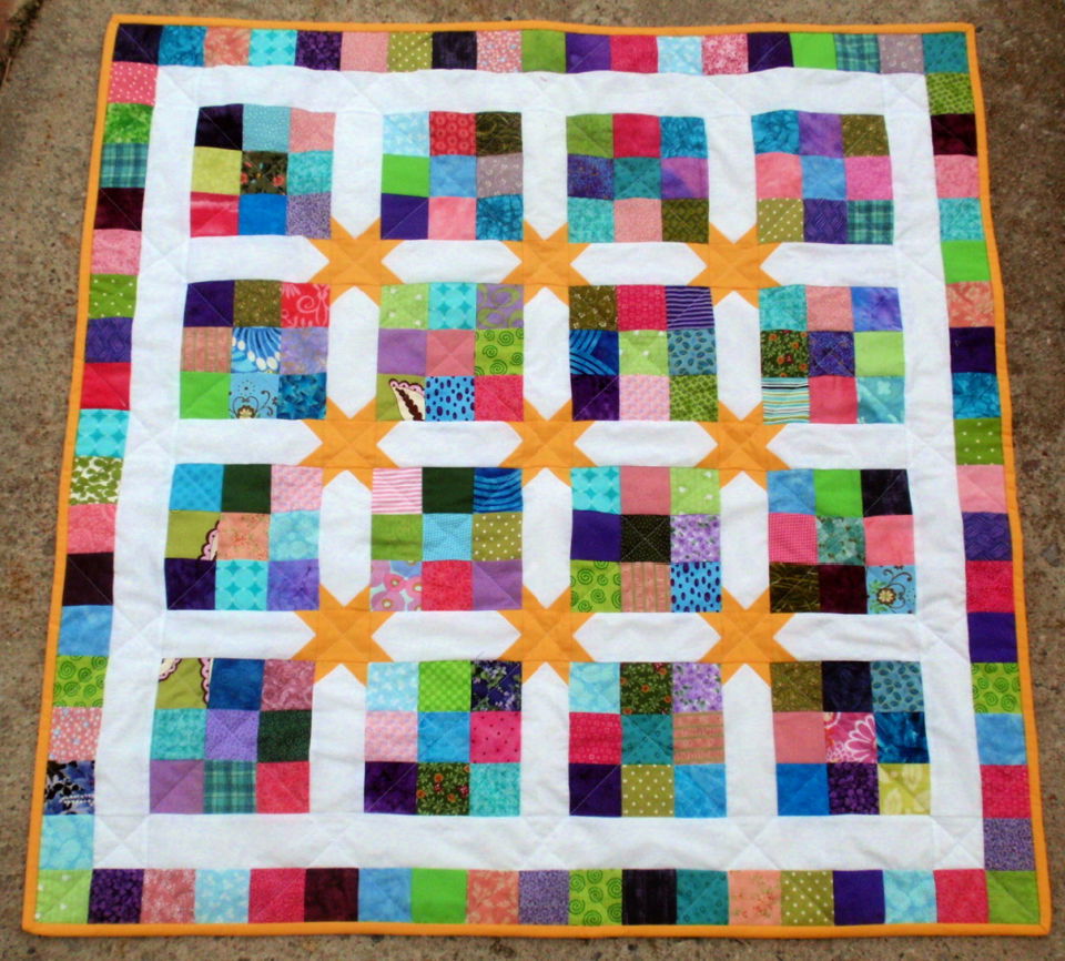 Starring Baby Quilt Sewing Pattern