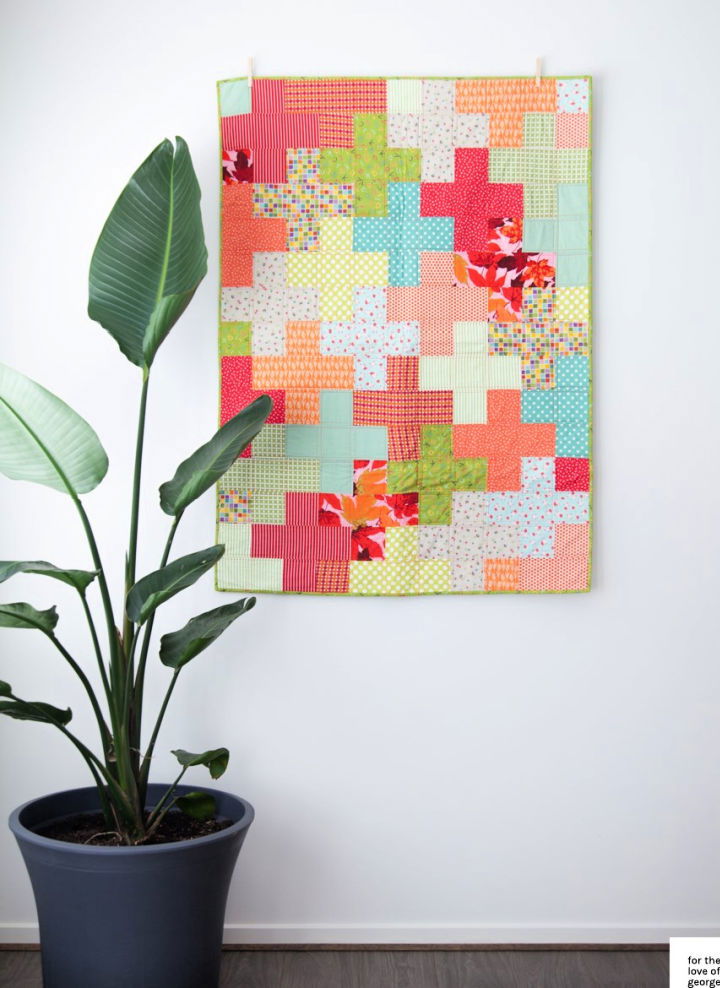 Tetris Quilt Pattern