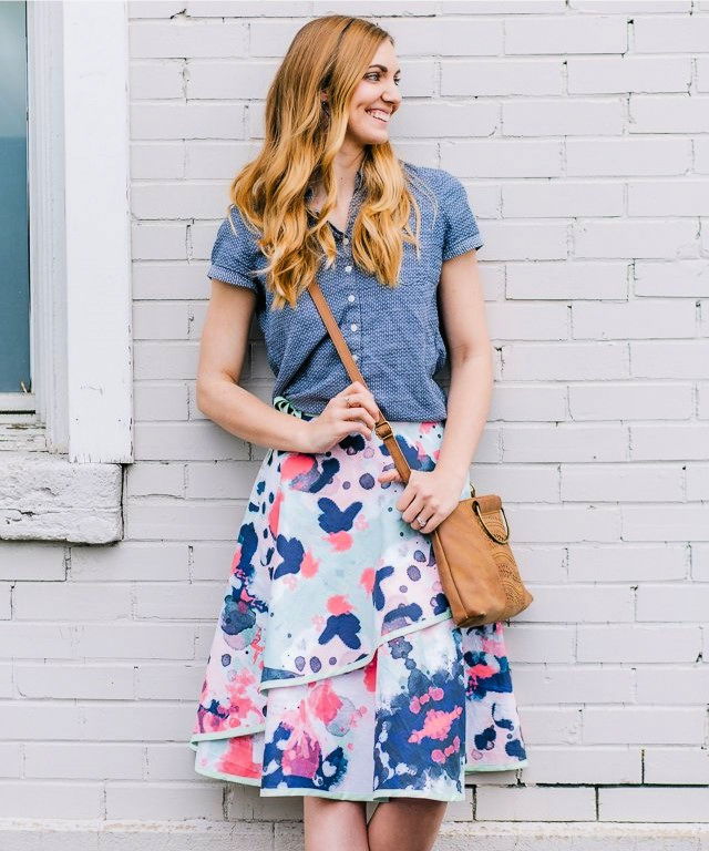 20 Free Wrap Skirt Pattern - Learn How to Sew a Skirt