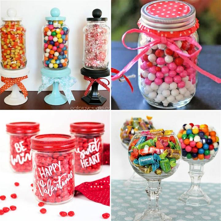 candies jar ideas