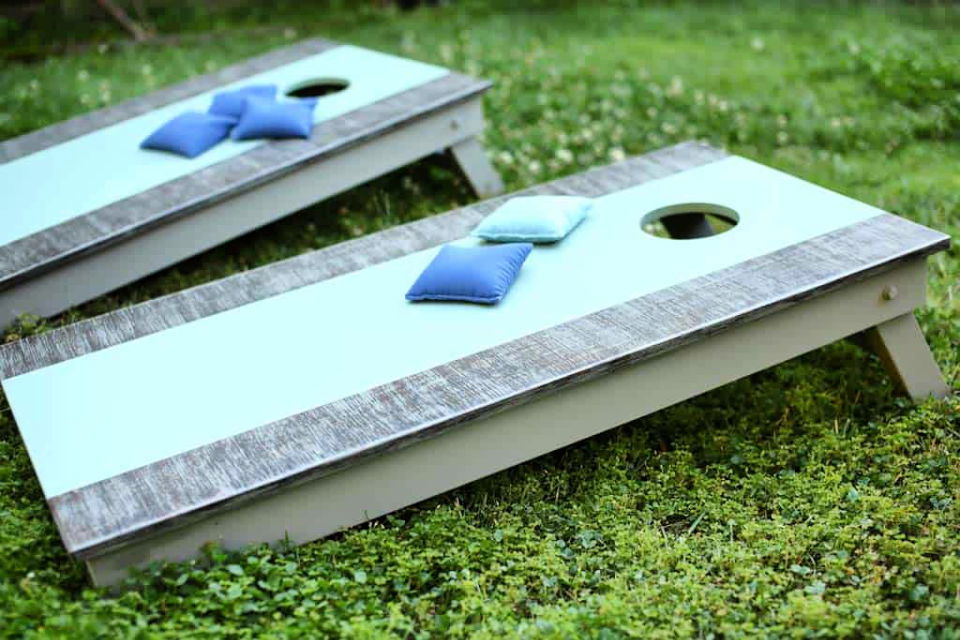 Professional Cornhole Boards Building Plan