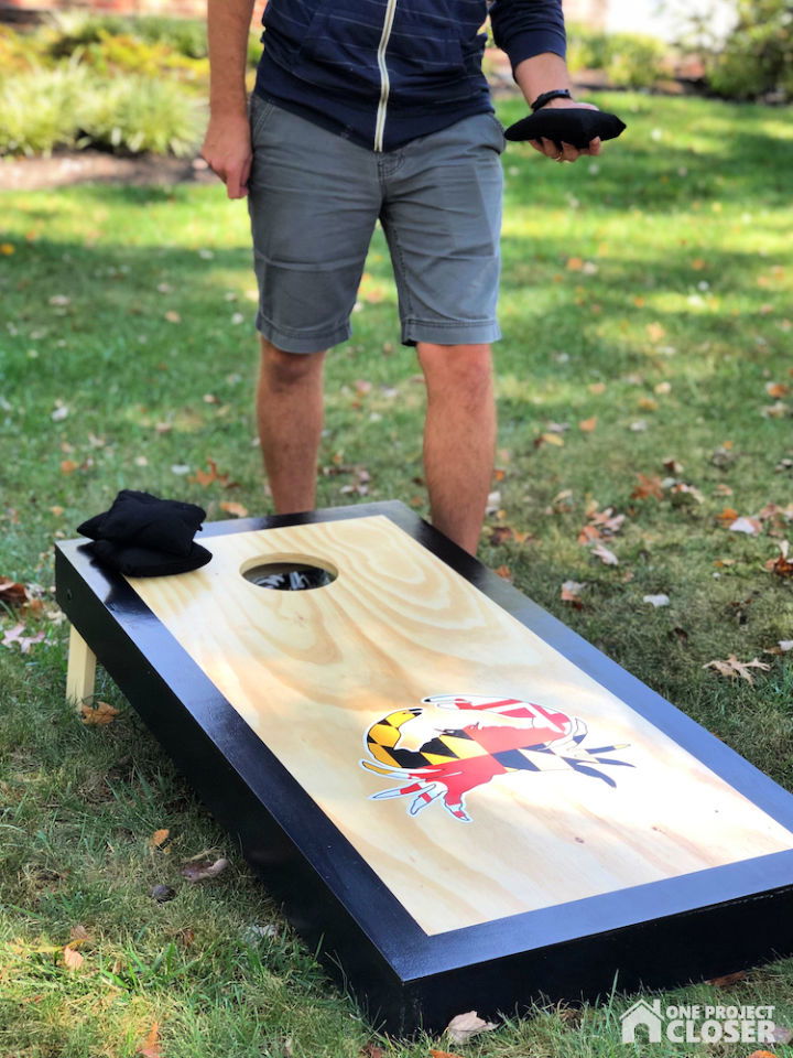 Build a Regulation Cornhole Set