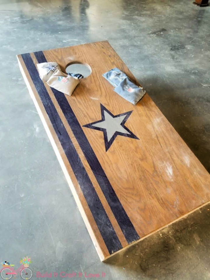 Making a Cornhole Board Without Plywood