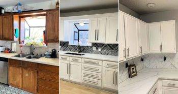 DIY Kitchen Cabinet Restoration and Renewal
