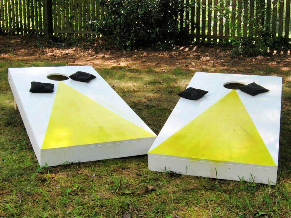 DIY Regulation Cornhole Set