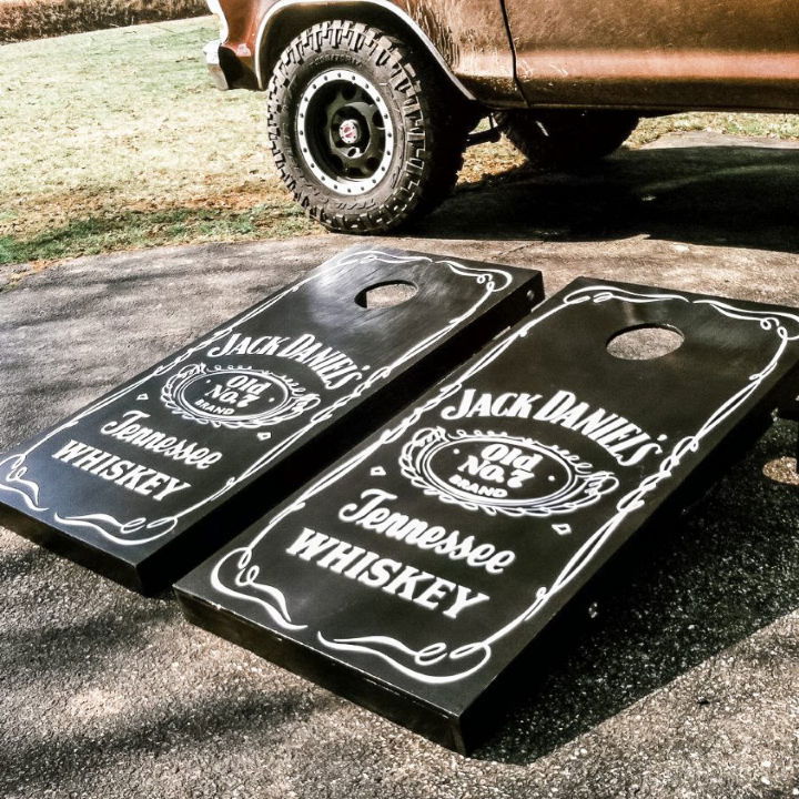 Foldable Cornhole Boards