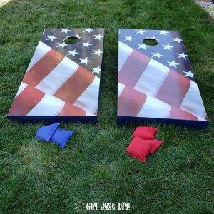 55 Free DIY Cornhole Board Plans and Ideas to Build