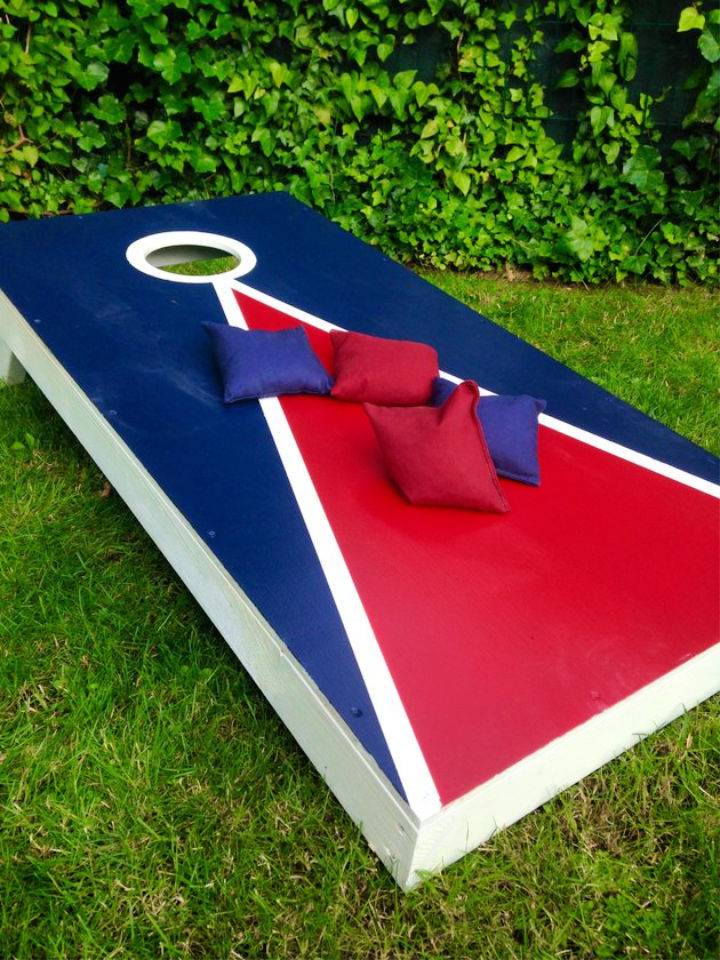 How to Build Cornhole Game Boards