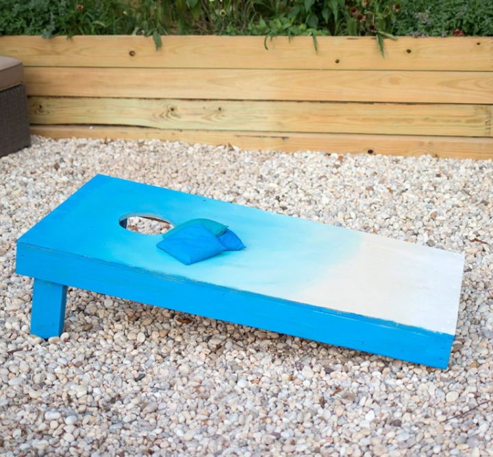 How to Build a Cornhole Board