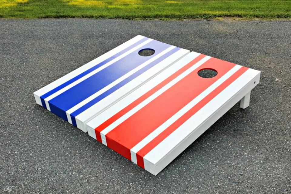 Regulation DIY Cornhole Boards