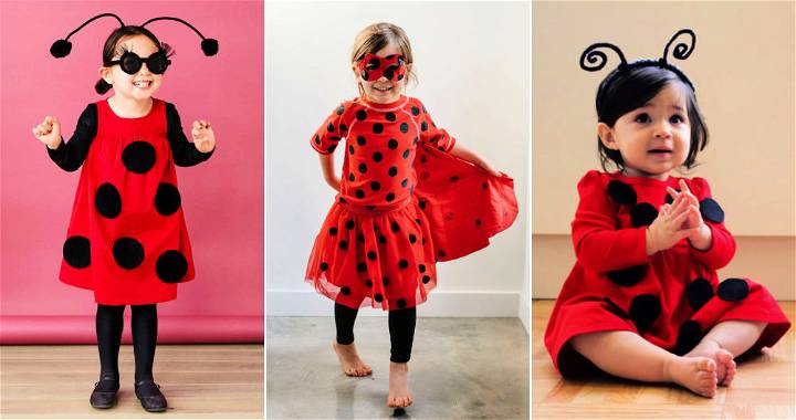 13 Simple DIY Ladybug Costume Ideas to Make for Halloween