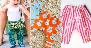 15 Free Babies Pants Pattern to Sew
