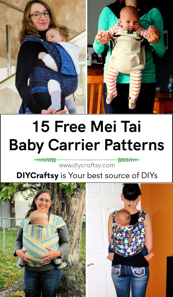 How To Make A Mei Tai Baby Carrier - Farmhouse on Boone