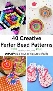 40 Free Perler Bead Patterns, Designs and Ideas 2022