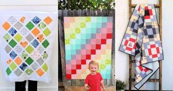40 Free Baby Quilt Patterns for Beginners with PDF to Download