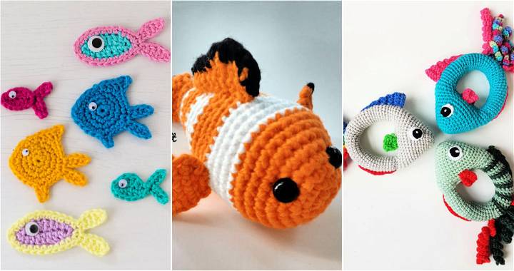 42 Best Free Crochet Fish Patterns