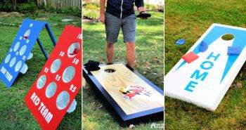 55 Free DIY Cornhole Board Plans and Ideas to Build