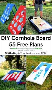 55 Free DIY Cornhole Board Plans and Ideas to Build