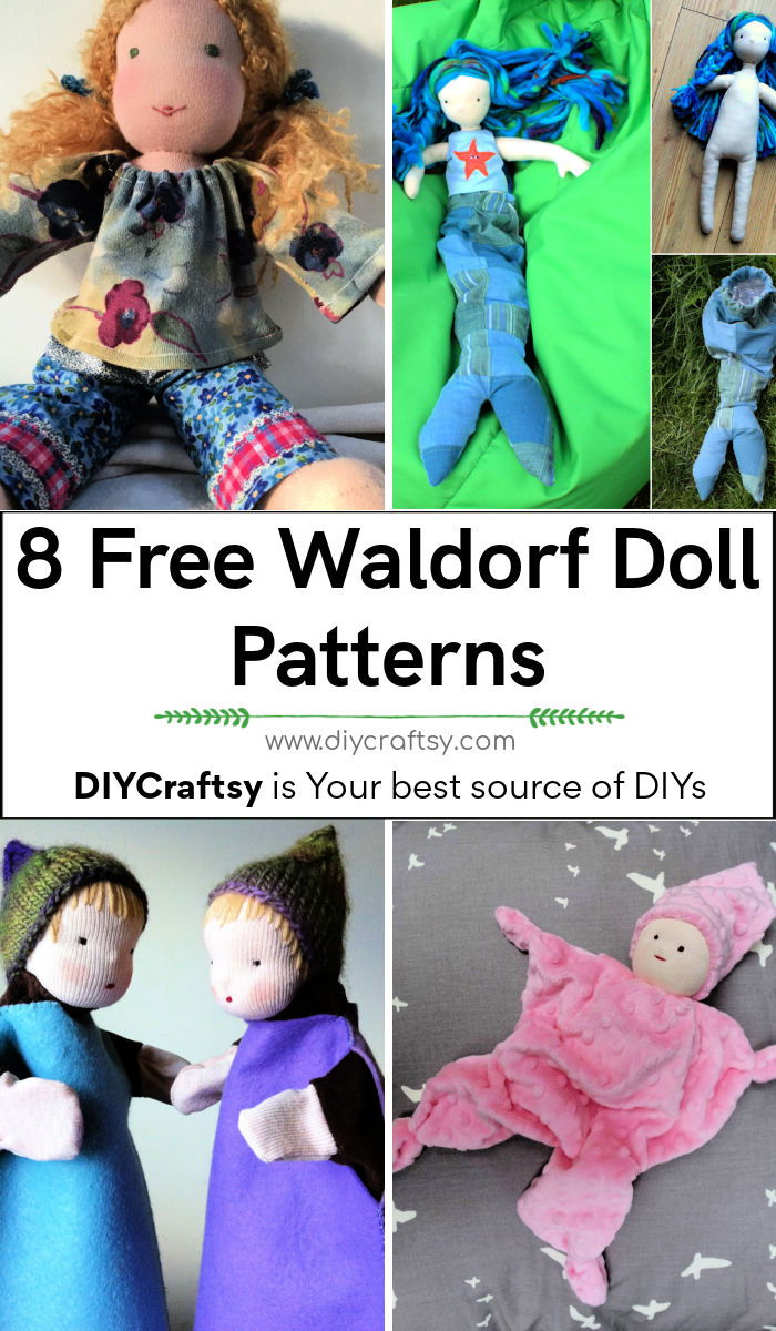 Printable Free Waldorf Doll Pattern Printable World Holiday
