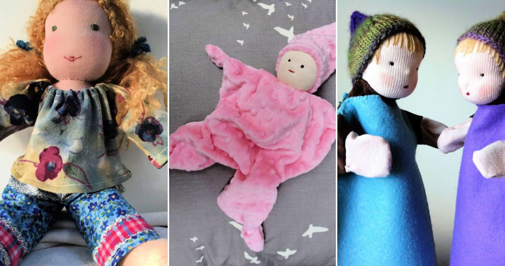 8 Free Waldorf Doll Patterns How to Make a Waldorf Doll