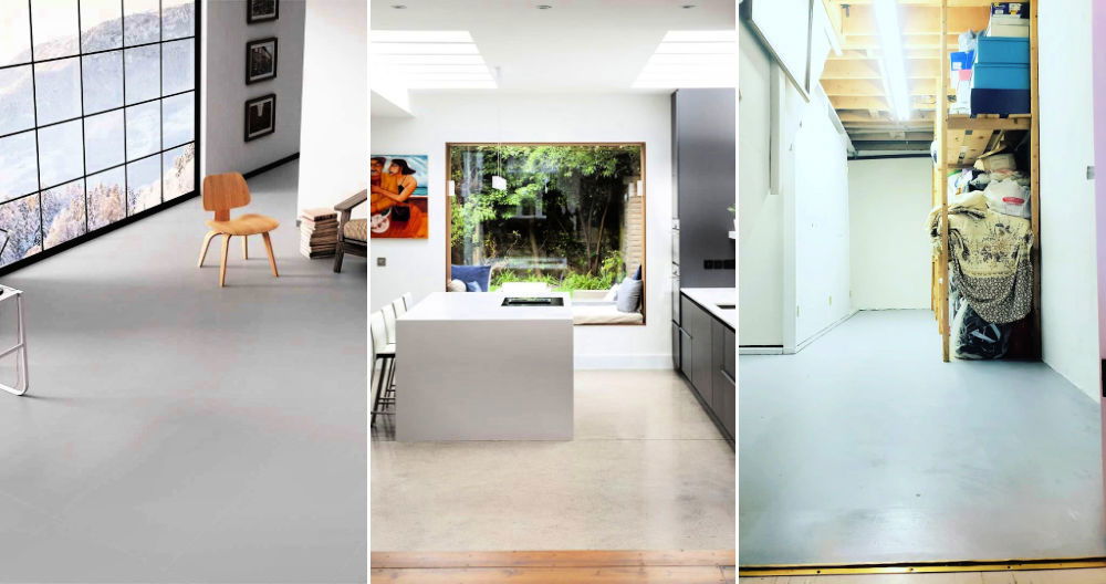 Choose Paint to Use on Your Cement Floor