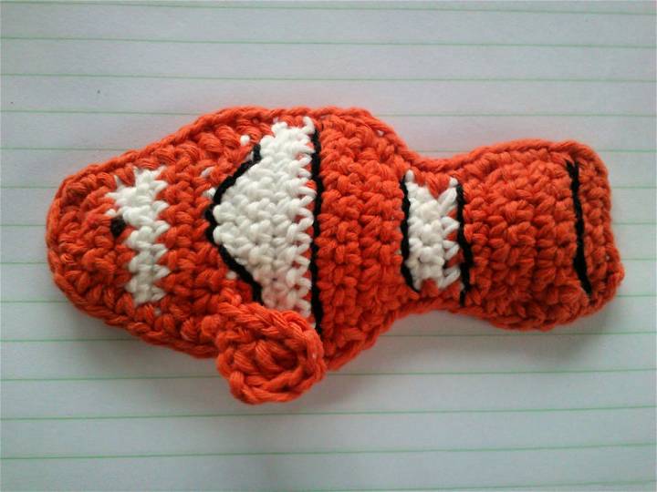 Crochet Clown Fish Free Pattern