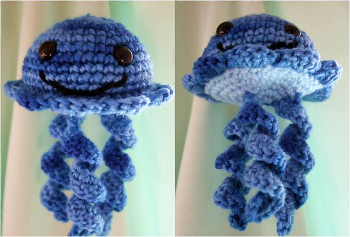 Crochet Jellyfish Jam Pattern