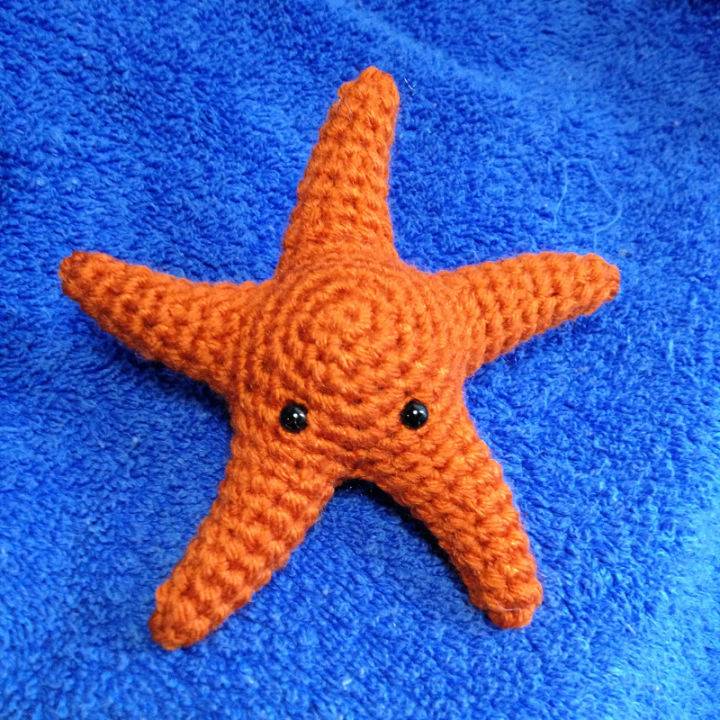 Crochet Starfish Amigurumi Pattern